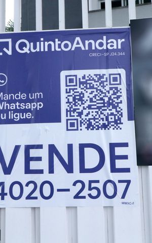 Apartamento à venda com 135m², 2 quartos e 1 vagaPlaca