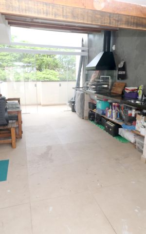 Apartamento à venda com 135m², 2 quartos e 1 vagaÁrea gourmet