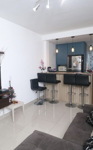 Apartamento à venda com 135m², 2 quartos e 1 vagaSala