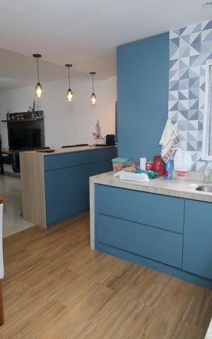 Apartamento à venda com 135m², 2 quartos e 1 vagaCozinha