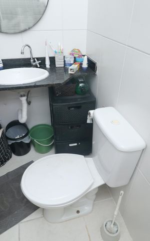 Apartamento à venda com 135m², 2 quartos e 1 vagaBanheiro da Suíte