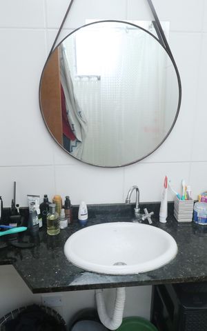 Apartamento à venda com 135m², 2 quartos e 1 vagaBanheiro da Suíte