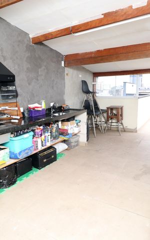 Apartamento à venda com 135m², 2 quartos e 1 vagaÁrea gourmet