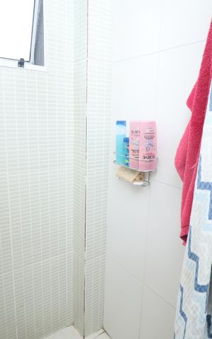 Apartamento à venda com 135m², 2 quartos e 1 vagaBanheiro da Suíte