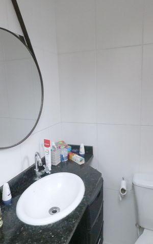 Apartamento à venda com 135m², 2 quartos e 1 vagaBanheiro da Suíte