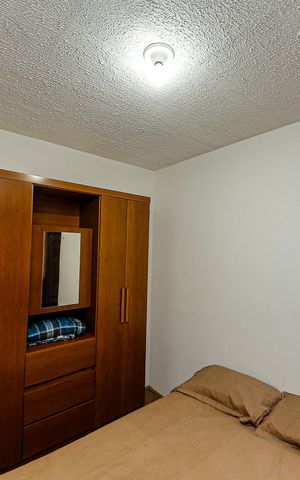 Apartamento à venda com 35m², 2 quartos e sem vagaQuarto 2