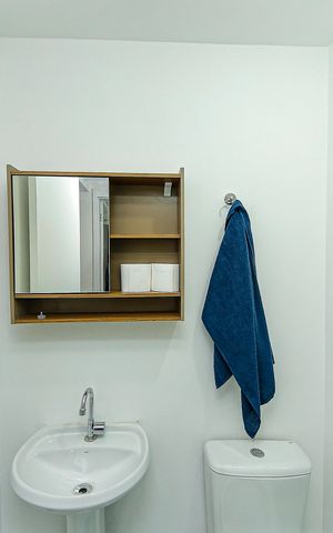 Apartamento à venda com 35m², 2 quartos e sem vagaBanheiro