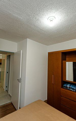 Apartamento à venda com 35m², 2 quartos e sem vagaQuarto 2