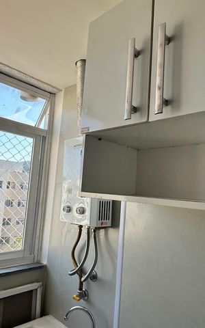 Apartamento à venda com 47m², 2 quartos e sem vaga Apartamento à venda com 47m², 2 quartos e sem vagaÁrea de Serviço