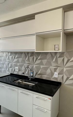 Apartamento à venda com 47m², 2 quartos e sem vaga Apartamento à venda com 47m², 2 quartos e sem vagaCozinha