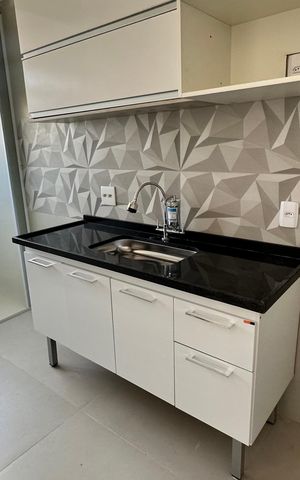 Apartamento à venda com 47m², 2 quartos e sem vaga Apartamento à venda com 47m², 2 quartos e sem vagaCozinha