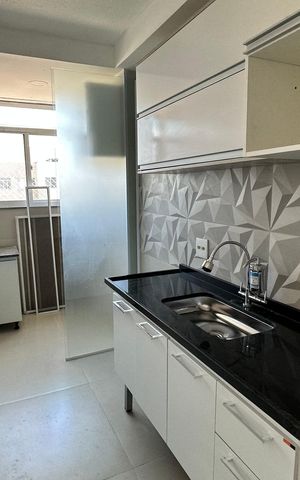 Apartamento à venda com 47m², 2 quartos e sem vaga Apartamento à venda com 47m², 2 quartos e sem vagaCozinha