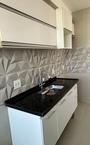 Apartamento à venda com 47m², 2 quartos e sem vaga Apartamento à venda com 47m², 2 quartos e sem vagaCozinha