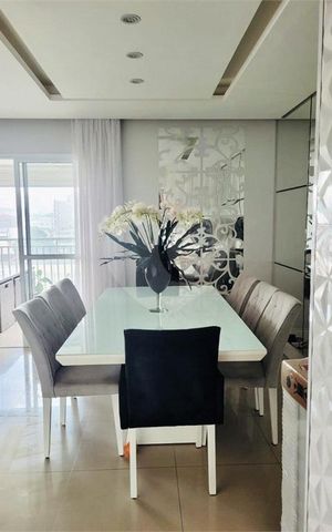 Apartamento à venda com 155m², 3 quartos e 3 vagas