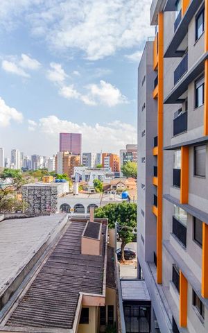 Studio à venda com 25m², 1 quarto e sem vagaVista