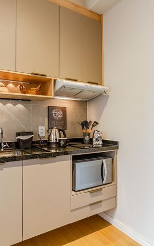 Studio à venda com 25m², 1 quarto e sem vagaStudio