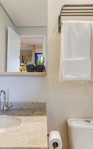 Studio à venda com 25m², 1 quarto e sem vagaBanheiro Social