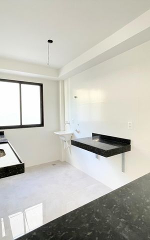 Apartamento à venda com 49m², 2 quartos e 1 vagaCozinha