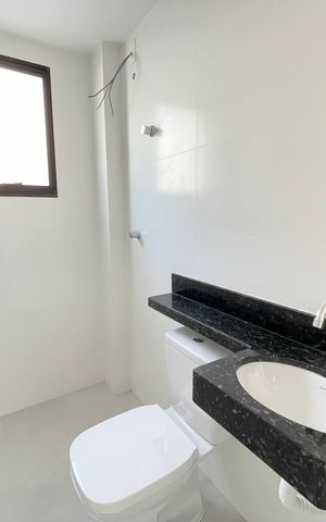 Apartamento à venda com 49m², 2 quartos e 1 vagaBanheiro social
