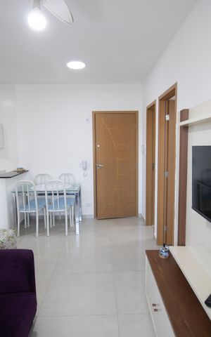 Apartamento para alugar com 45m², 1 quarto e 1 vaga Apartamento para alugar com 45m², 1 quarto e 1 vagaSala