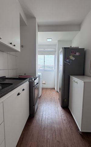 Apartamento à venda com 49m², 2 quartos e 1 vaga Apartamento à venda com 49m², 2 quartos e 1 vagaCozinha