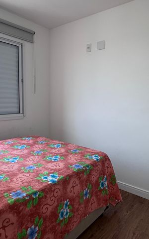 Apartamento à venda com 49m², 2 quartos e 1 vaga Apartamento à venda com 49m², 2 quartos e 1 vagaQuarto 2