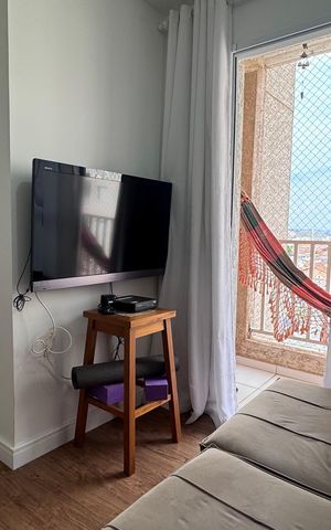 Apartamento à venda com 49m², 2 quartos e 1 vaga Apartamento à venda com 49m², 2 quartos e 1 vagaSala