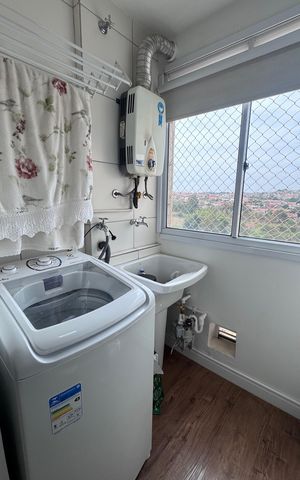 Apartamento à venda com 49m², 2 quartos e 1 vaga Apartamento à venda com 49m², 2 quartos e 1 vagaÁrea de Serviço