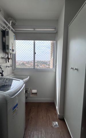 Apartamento à venda com 49m², 2 quartos e 1 vaga Apartamento à venda com 49m², 2 quartos e 1 vagaÁrea de Serviço