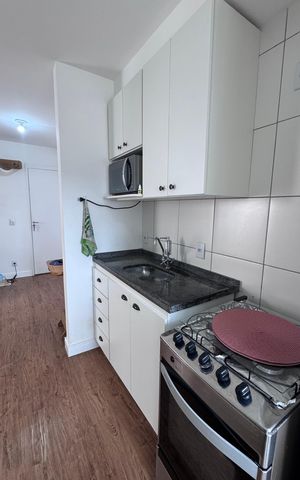 Apartamento à venda com 49m², 2 quartos e 1 vaga Apartamento à venda com 49m², 2 quartos e 1 vagaCozinha