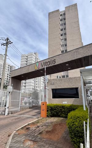 Apartamento à venda com 49m², 2 quartos e 1 vaga Apartamento à venda com 49m², 2 quartos e 1 vagaFachada