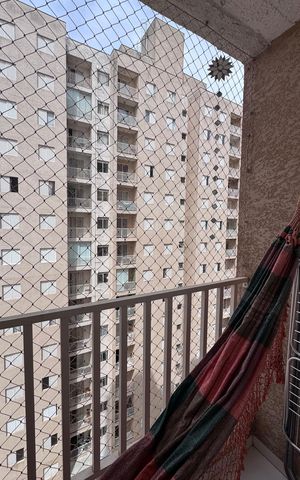 Apartamento à venda com 49m², 2 quartos e 1 vaga Apartamento à venda com 49m², 2 quartos e 1 vagaVaranda