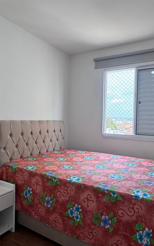 Apartamento à venda com 49m², 2 quartos e 1 vaga Apartamento à venda com 49m², 2 quartos e 1 vagaQuarto 2