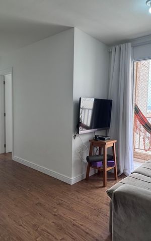 Apartamento à venda com 49m², 2 quartos e 1 vaga Apartamento à venda com 49m², 2 quartos e 1 vagaSala