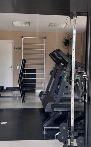 Apartamento à venda com 49m², 2 quartos e 1 vaga Apartamento à venda com 49m², 2 quartos e 1 vagaÁrea comum - Academia