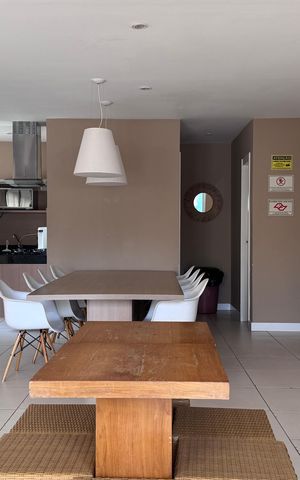 Apartamento à venda com 49m², 2 quartos e 1 vaga Apartamento à venda com 49m², 2 quartos e 1 vagaÁrea comum - Salão de festas