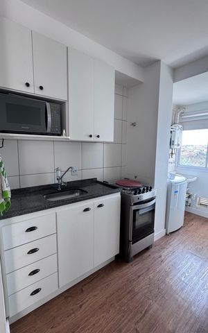 Apartamento à venda com 49m², 2 quartos e 1 vaga Apartamento à venda com 49m², 2 quartos e 1 vagaCozinha