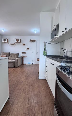 Apartamento à venda com 49m², 2 quartos e 1 vaga Apartamento à venda com 49m², 2 quartos e 1 vagaCozinha