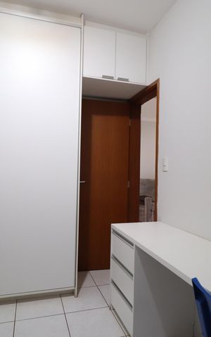 Apartamento para alugar com 81m², 2 quartos e 2 vagasQuarto 2