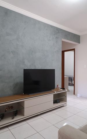 Apartamento para alugar com 81m², 2 quartos e 2 vagasSala
