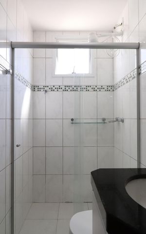 Apartamento para alugar com 81m², 2 quartos e 2 vagasBanheiro Social
