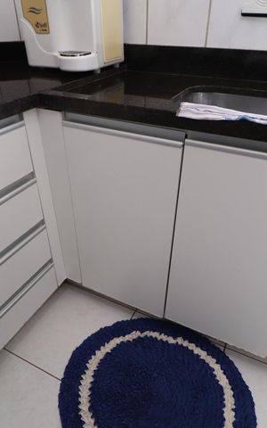Apartamento para alugar com 81m², 2 quartos e 2 vagasCozinha
