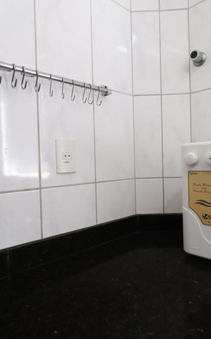 Apartamento para alugar com 81m², 2 quartos e 2 vagasCozinha