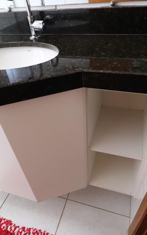 Apartamento para alugar com 81m², 2 quartos e 2 vagasBanheiro Social