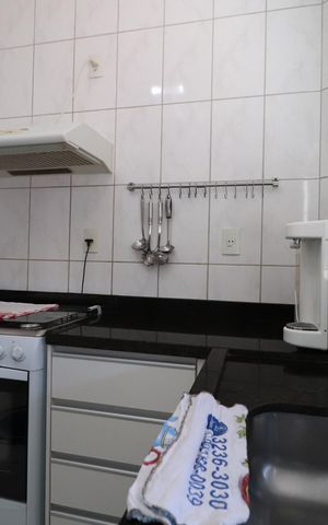 Apartamento para alugar com 81m², 2 quartos e 2 vagasCozinha