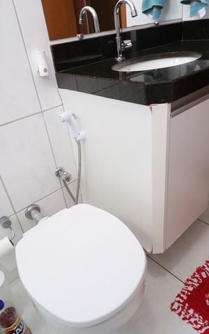 Apartamento para alugar com 81m², 2 quartos e 2 vagasBanheiro Social