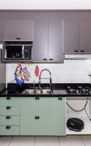 Apartamento para alugar com 35m², 2 quartos e sem vaga Apartamento para alugar com 35m², 2 quartos e sem vagaCozinha