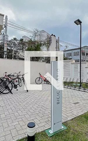 Apartamento para alugar com 35m², 2 quartos e sem vaga Apartamento para alugar com 35m², 2 quartos e sem vagaBicicletário
