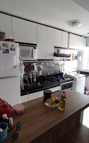 Apartamento à venda com 52m², 2 quartos e 1 vaga Apartamento à venda com 52m², 2 quartos e 1 vagaCozinha