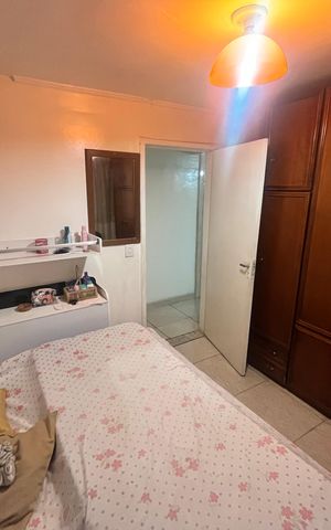 Apartamento à venda com 55m², 2 quartos e 1 vagaQuarto 2